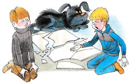 Витя Малеев и Костя Шишкин