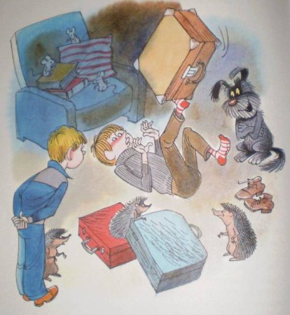 Витя Малеев в школе и дома Николай Носов