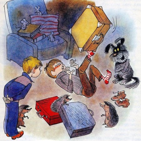 Николай Носов Витя Малеев в школе