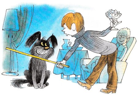 Витя Малеев и Костя шишк