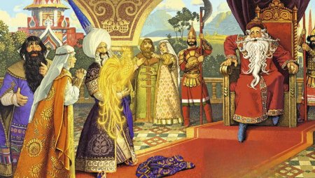 Сказка о золотом петушке Пушкин