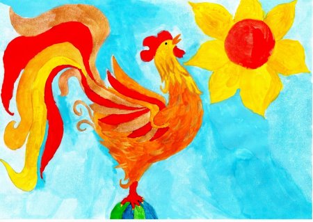 Пушкин а.с. "золотой петушок"