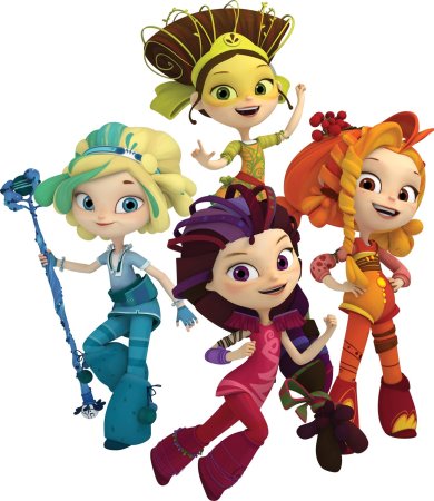 Сказочный патруль герои