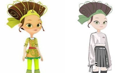 Сказочный патруль герои Маша