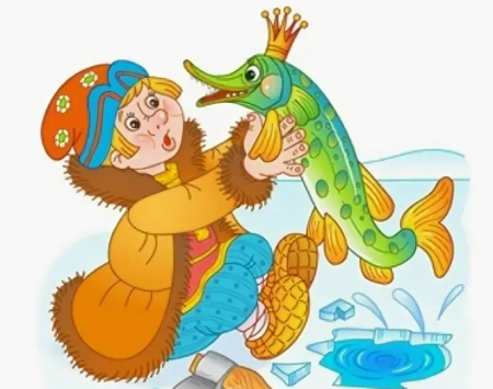 Про Емелю и щуку