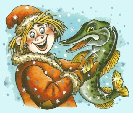 Про Емелю и щуку