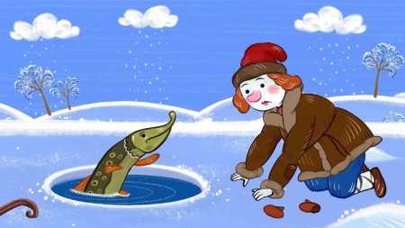 По щучьему веленью щука