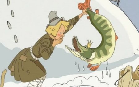 Мультик Емеля и щука