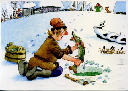 Булатов "по щучьему веленью"