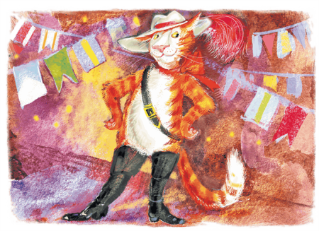 Евгений Шварц кот в сапогах