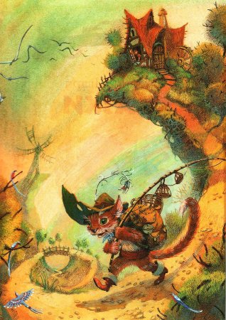 Сказки Шварца кот в сапогах