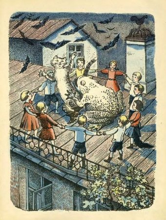 Новые приключения кота в сапогах Шварц