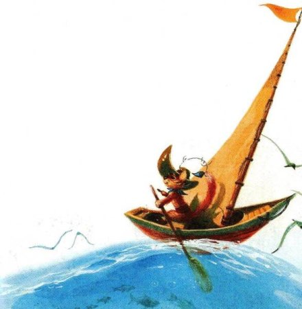 Ялик в сказках