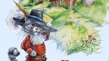 Шарль Перро кот в сапогах