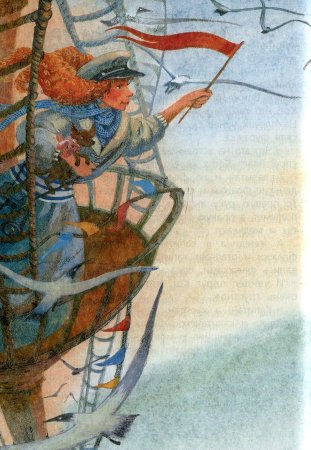 Евгений Шварц новые приключения кота в сапогах иллюстрации