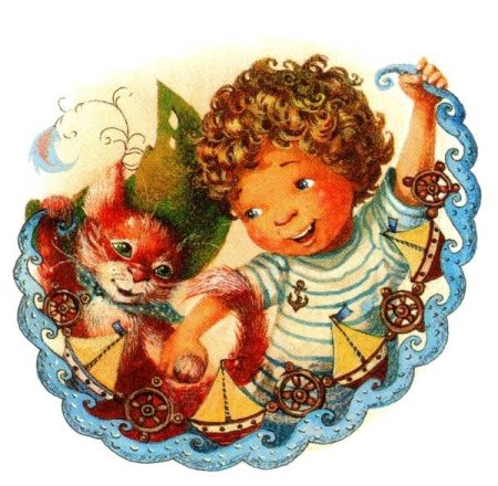 Сказка новые приключения кота в сапогах