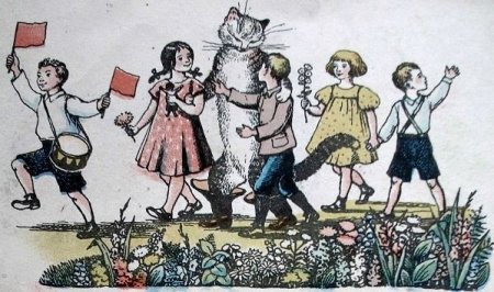 Иллюстрации к сказке новые приключения кота в сапогах Шварц