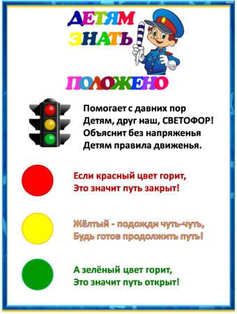 ПДД для детей