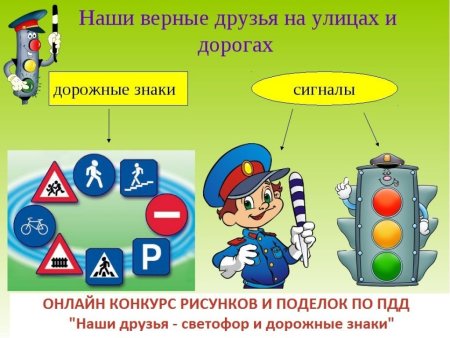 ПДД для дошкольников