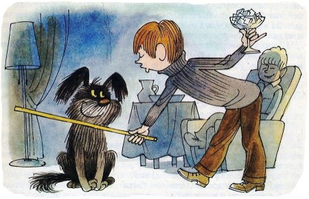 Витя Малеев в школе и дома