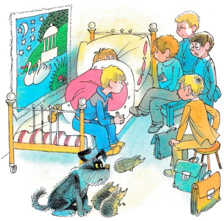 Н Н Носов Витя Малеев