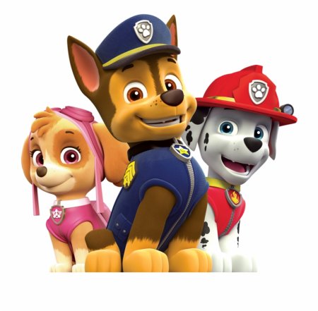 Щенячий патруль Маршал и Скай