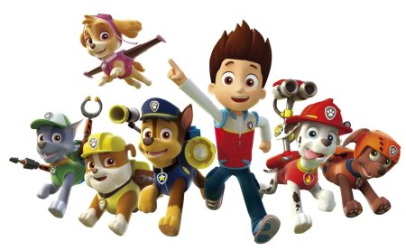 Герои мультика Щенячий патруль