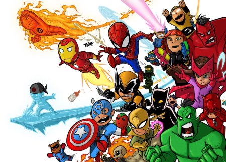 GEEKLAND Avengers Мстители