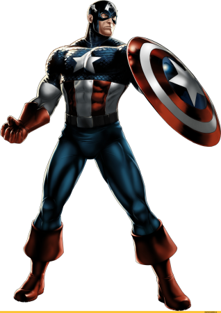 Marvel Avengers Alliance Captain America
