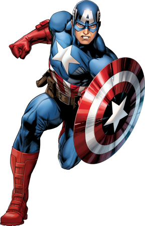 Marvel герои Capitan America