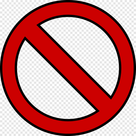 Запрещающие знаки