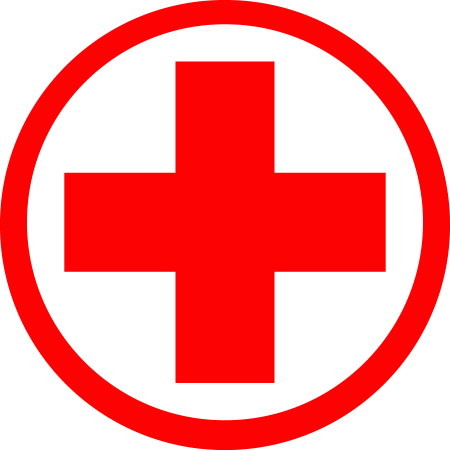 Медицинский знак крест