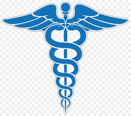 Посох Асклепия символ медицины