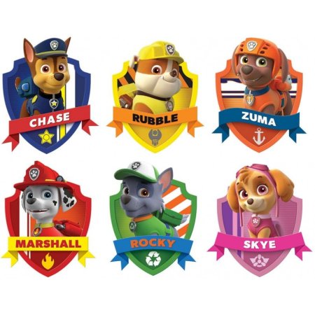Paw Patrol Shield
