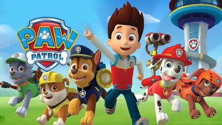 Paw Patrol, мультсериал