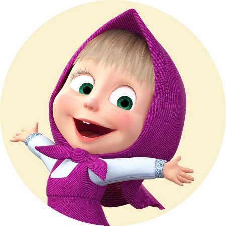 Машенька из Маша и медведь