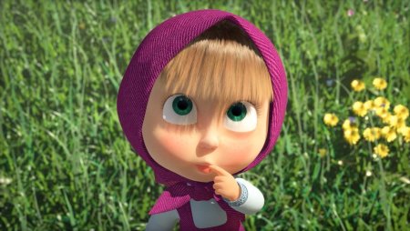 Маша плачет из мультфильма Маша и медведь