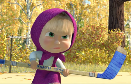 Маша и медведь злая Маша