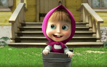 Маша и медведь первая встреча 1 серия