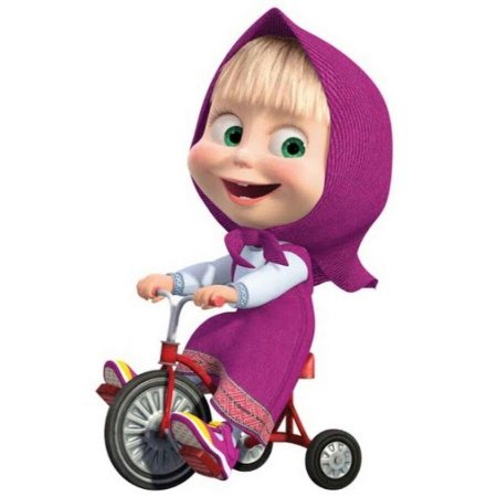 Маша из мультика