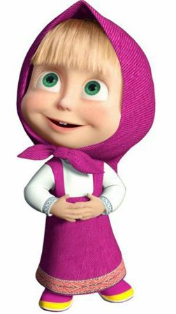 Маша из м ф Маша и медведь