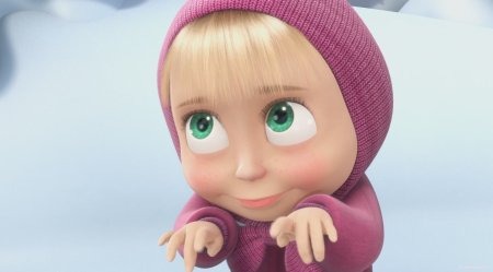 Маша из Маша Маша и медведь