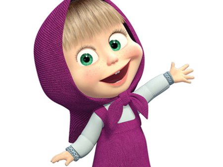 Маша картинка для детей