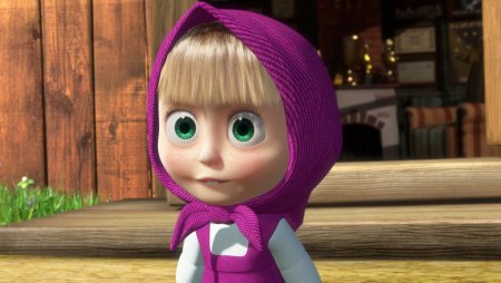 Маша и медведь Маша