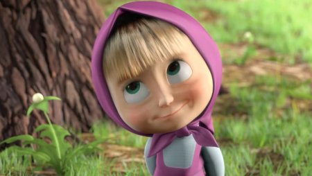 Маша из мультика смешная