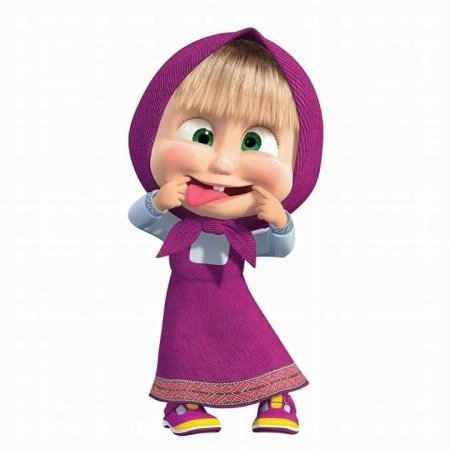 Злая Маша из мультика Маша и медведь