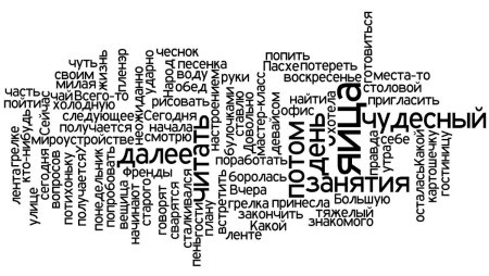 Много слов