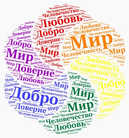 Облачко для слов