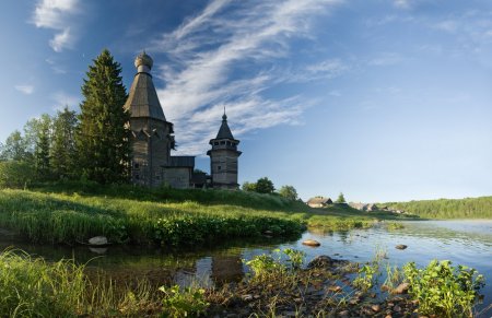 Согиницы Церковь Николая Чудотворца