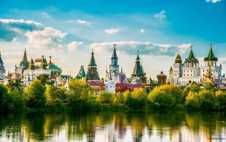 Путешествие по России